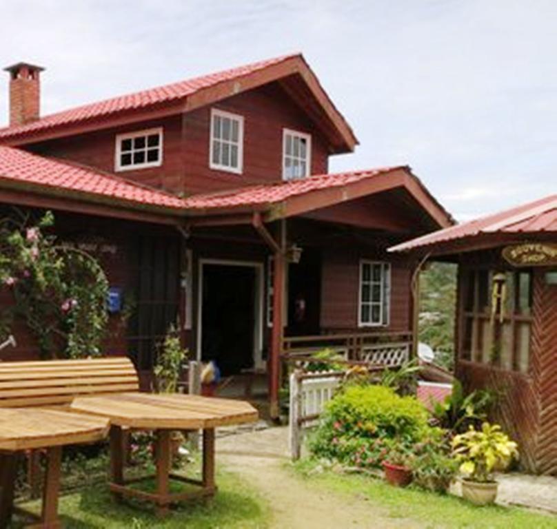 Mile 36 Lodge Kampong Kundassan Exteriör bild