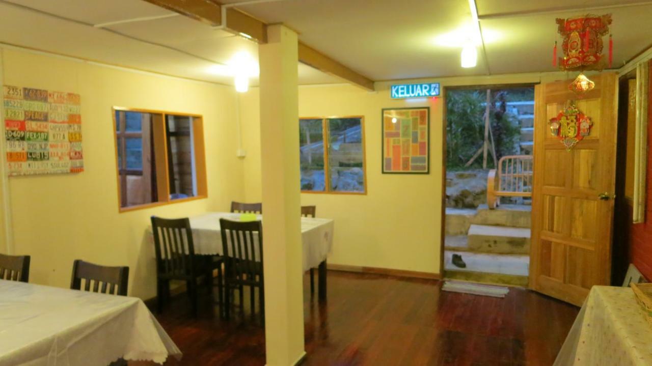 Mile 36 Lodge Kampong Kundassan Exteriör bild